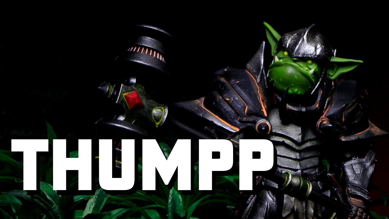 Mythic Legions - Wastelands - Thumpp Action Figure Review