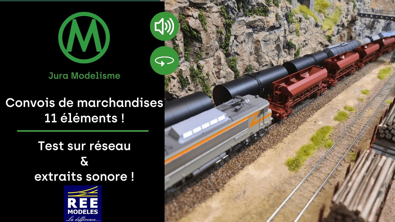 Convois de marchandises tous fabricants : le mix wagons-citernes/wagons trémies by Jura-Modélisme