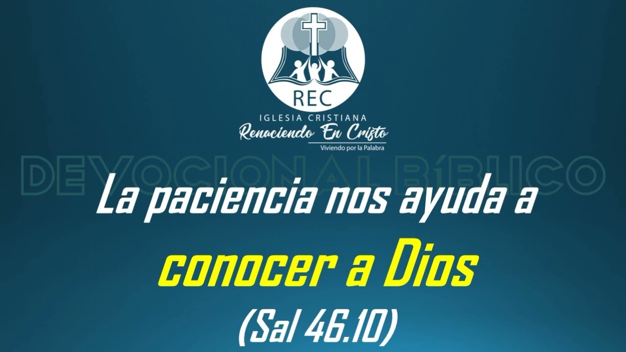La paciencia nos ayuda a conocer a Dios | 10/feb/2026