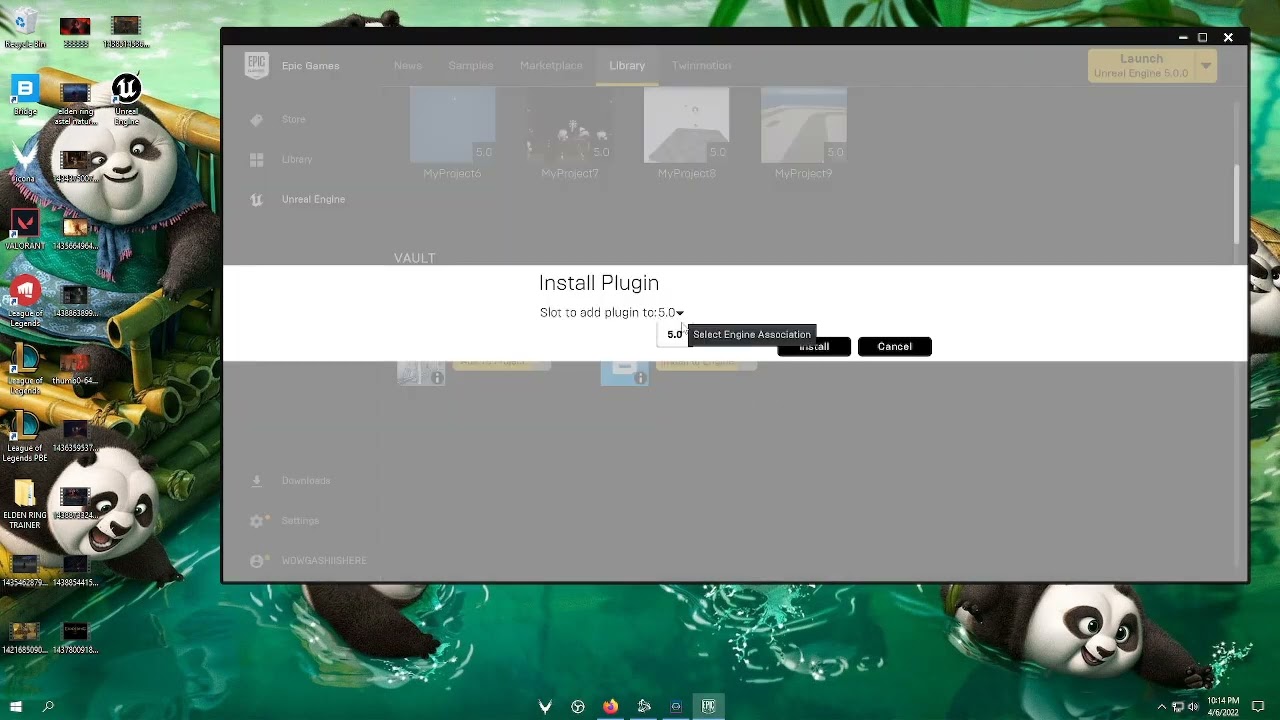 quixel bridge missing in unreal engine 5 fix