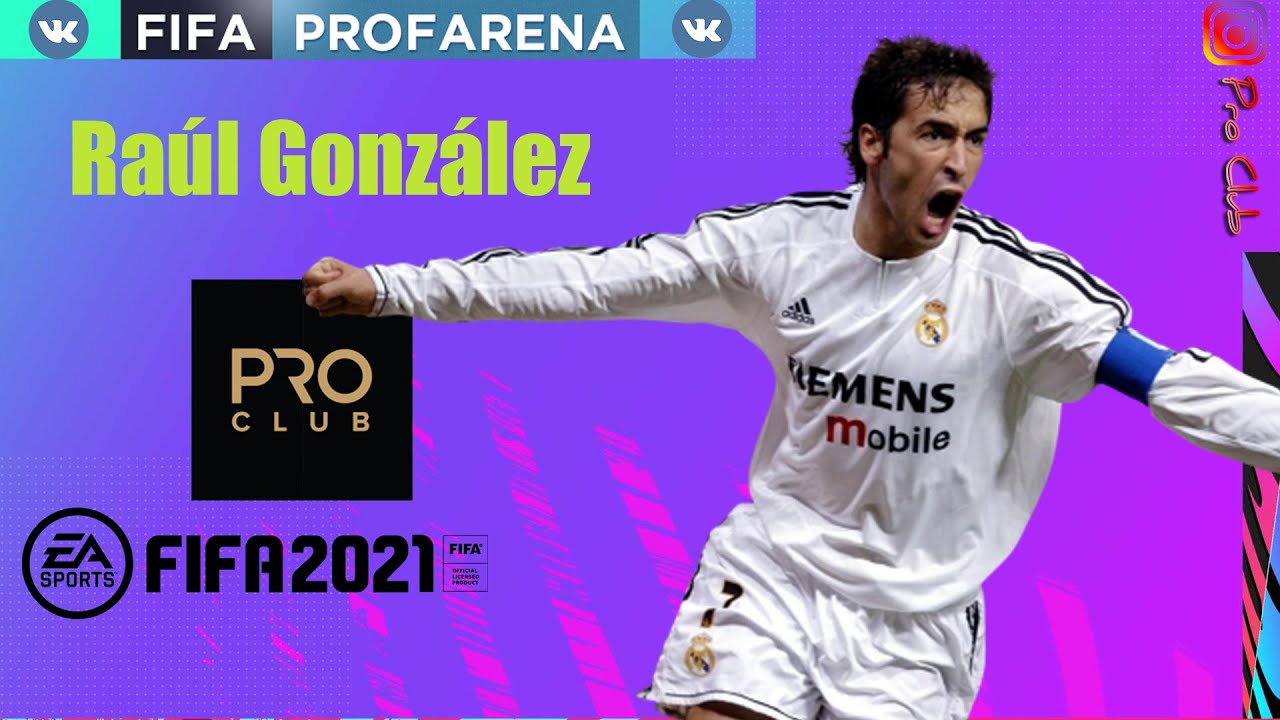 FIFA 21 VIRTUAL PRO LOOKALIKE TUTORIAL Raúl González Pro Club
