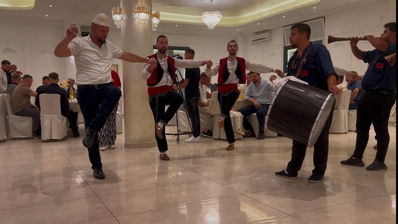 Vallja e Osman Pashes Vallzuar nga Osman Pelivani  me valltart (Studeniçani) @albanianpeople1912 