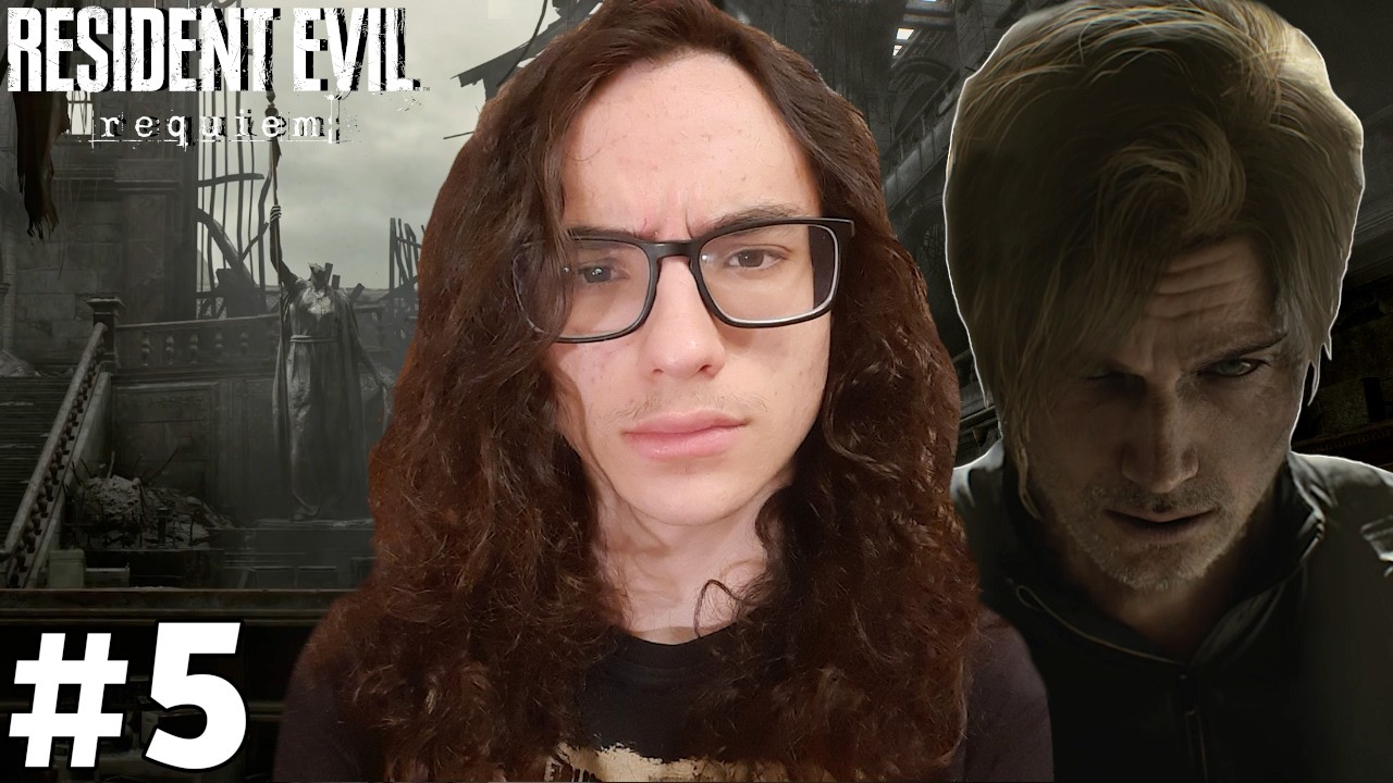 A Volta do Herói | Resident Evil Requiem - Parte 5