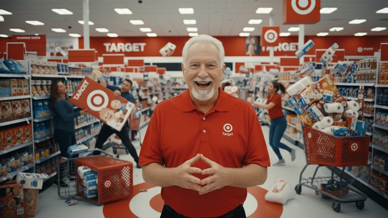 The Target Advert They’d Never Make (Parody)