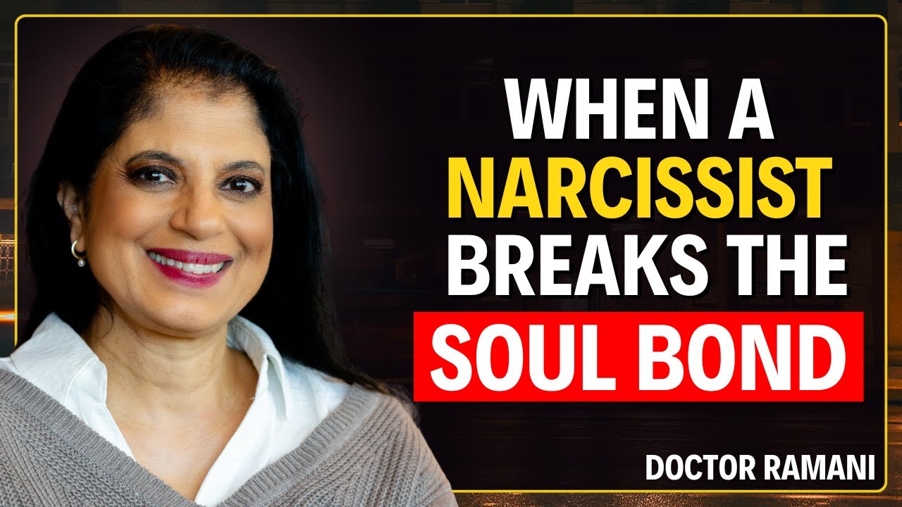 WHEN A NARCISSIST BREAKS THE SOUL CONTRACT WITH AN EMPATH | DR. RAMANI