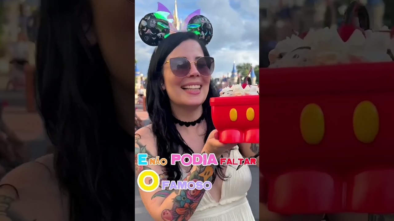Quanto custa comer na disney #comida #parque #orlando #disney #disneyworld #receita