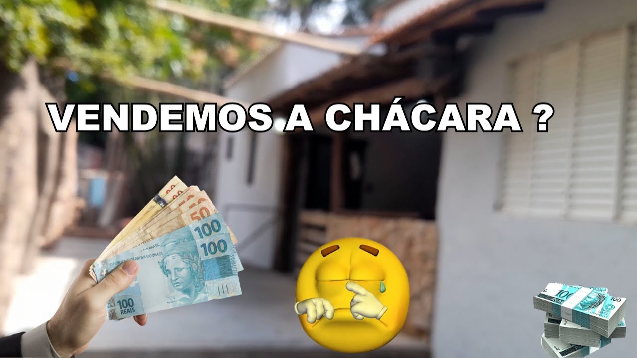 VENDEMOS A CHÁCARA ??? 🤷‍♂️🤔