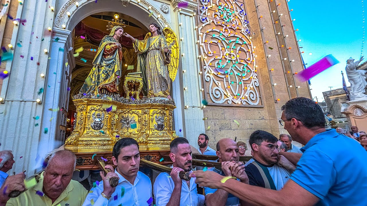 Ħ𝐫𝐮ġ 𝐌𝐢𝐧𝐧 𝐍𝐢ċċ𝐚 (𝟐𝟎𝟐𝟓) / Ħ𝐚𝐥 𝐁𝐚𝐥𝐳𝐚𝐧 / 𝐅𝐞𝐬𝐭𝐚 𝐭𝐚' 𝐌𝐚𝐫𝐢𝐣𝐚 𝐀𝐧𝐧𝐮𝐧𝐳𝐣𝐚𝐭𝐚