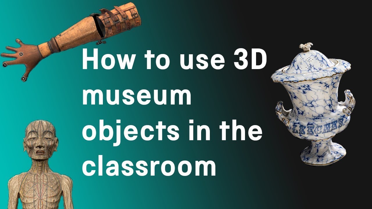 How to use 3D museum objects in the classroom | Science Museum Group Learning Resources