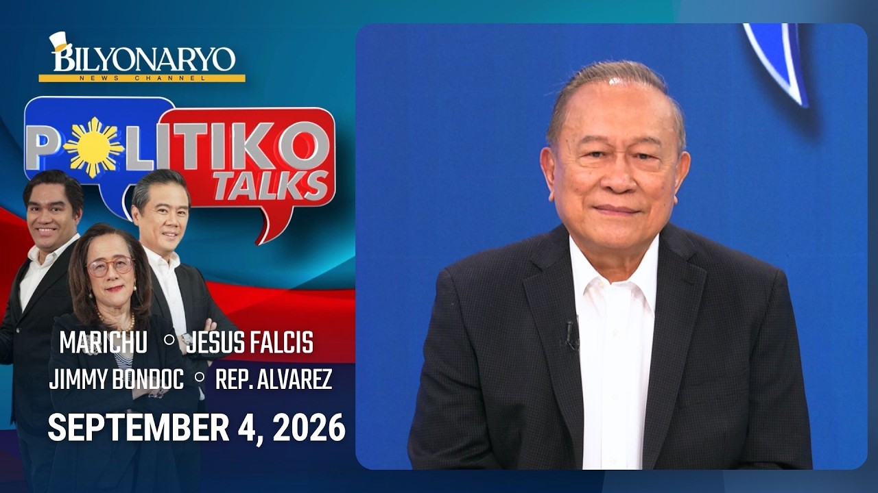 Rep. Jose 'Pepito' Alvarez on Pax Silica, VP Sara Duterte Impeachment & 2027 Budget | Politiko Talks