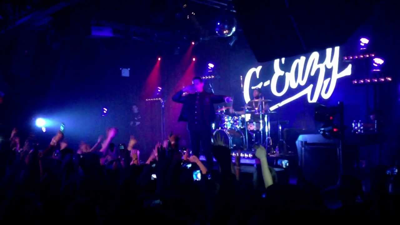 G-Eazy - Marilyn (Live @ Highline Ballroom)