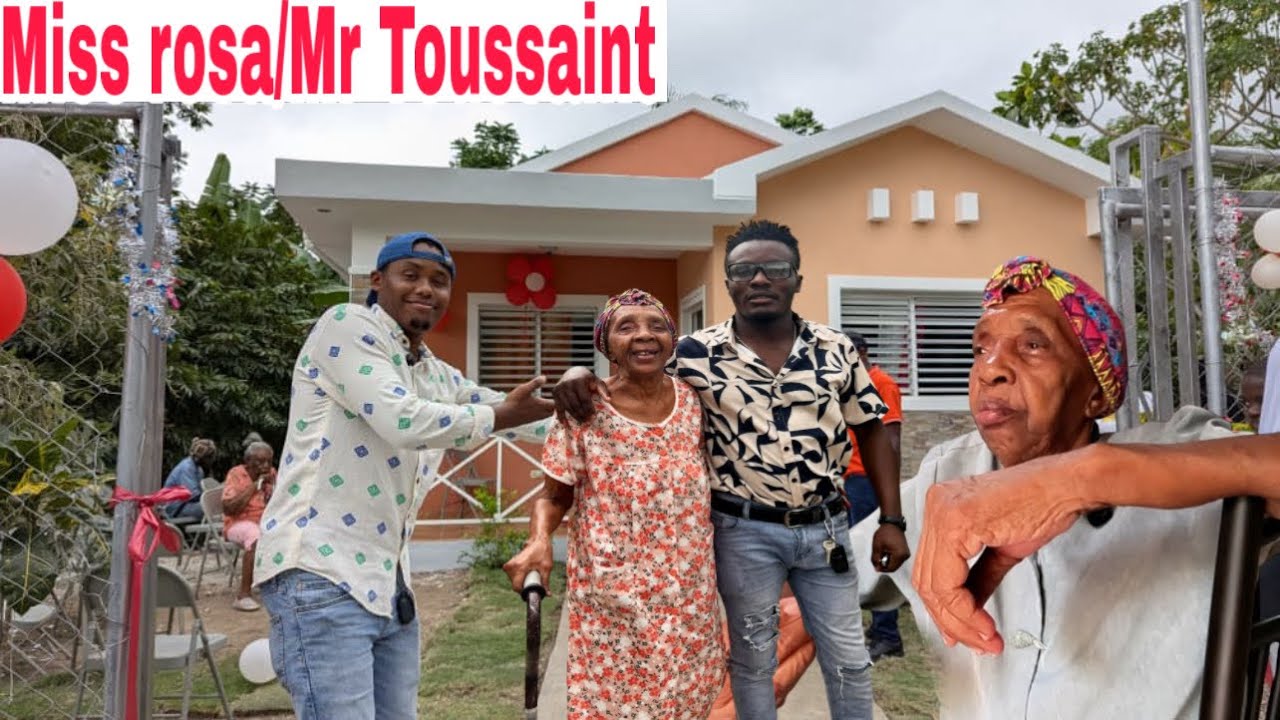 Miss Rosa pale de karyèl kòm infimyè nan pòtoprens