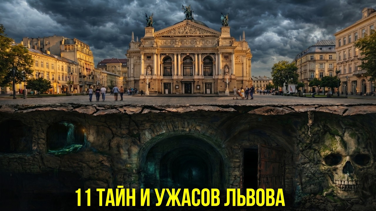 НЕ ХОДИ ТУДА: 11 тайн Львова, от которых даже местные в ужасе!