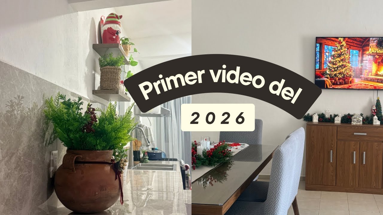 PRIMER VIDEO DEL 2026 #newvideo #cocina #hogaracogedor #home #añonuevo #limpieza #casa #familia 