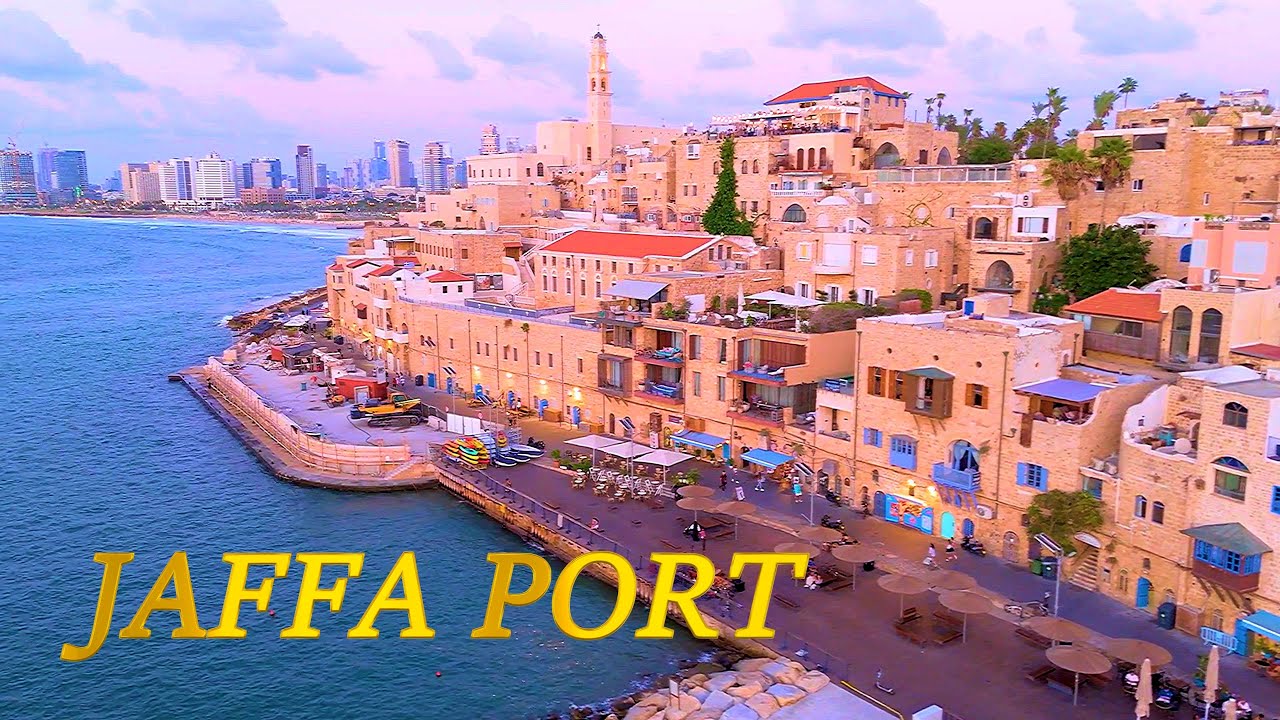 Enchanting Old Jaffa Port Journey: History, Sea Views, Culture, Art, and Magic..