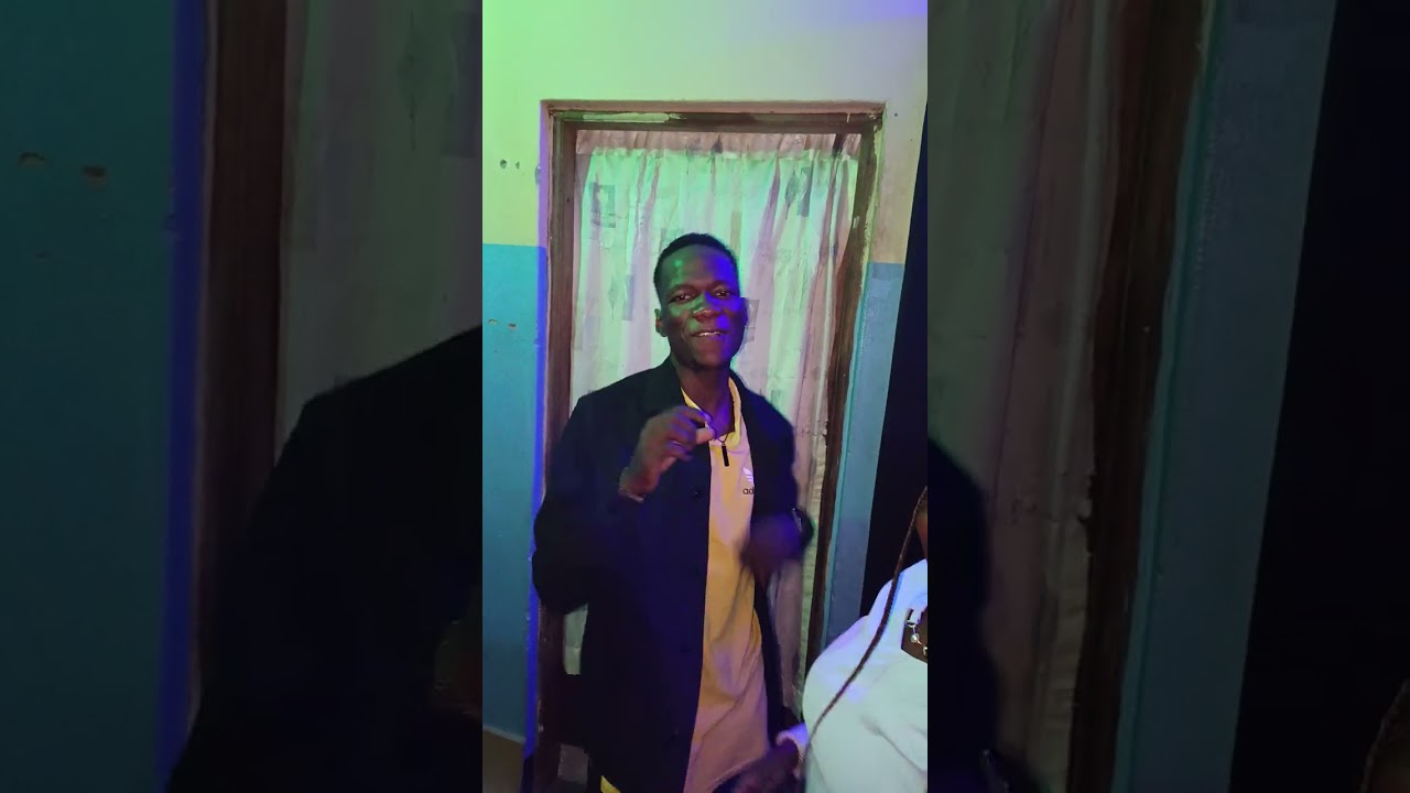 Latif official enjoying life with his  brother laban skills and Sammy music