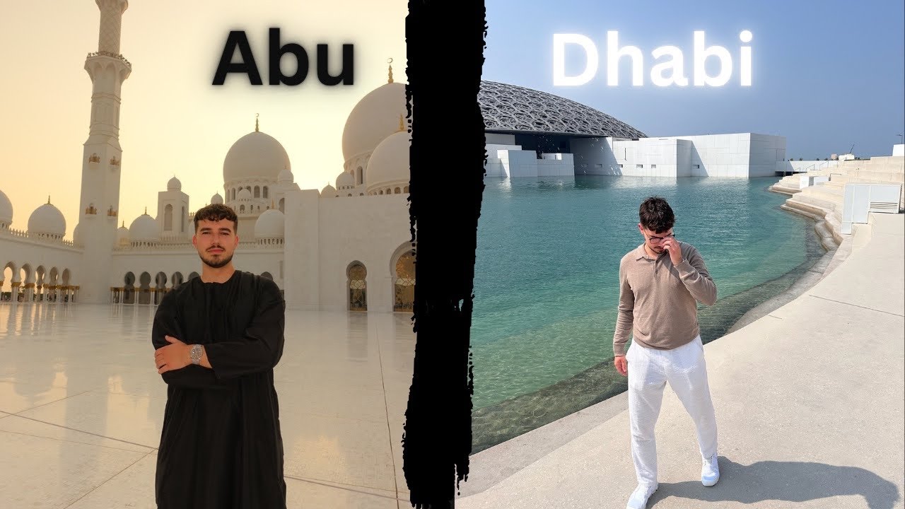 Kurzer Trip nach Abu Dhabi