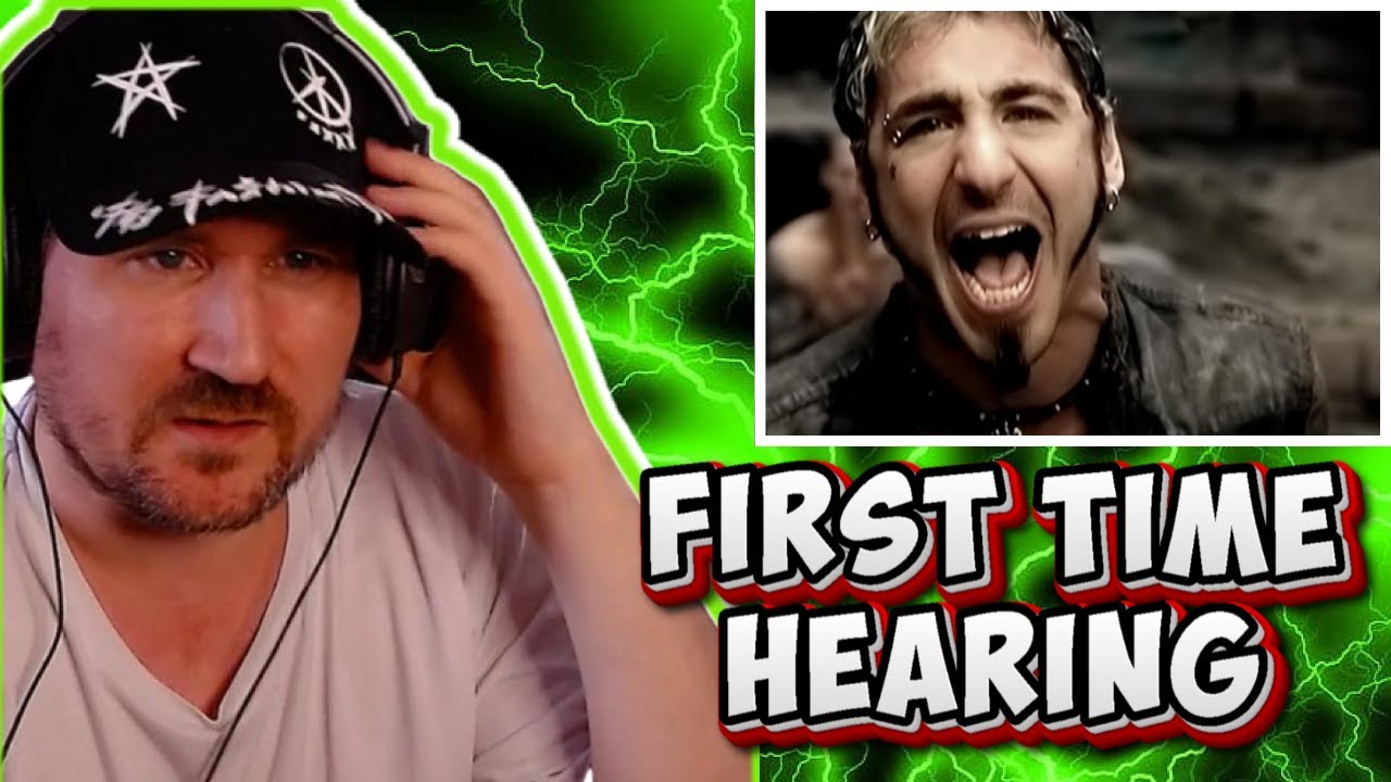 This was insane! 1st time hearing GODSMACK i stand alone! OMV REACTION