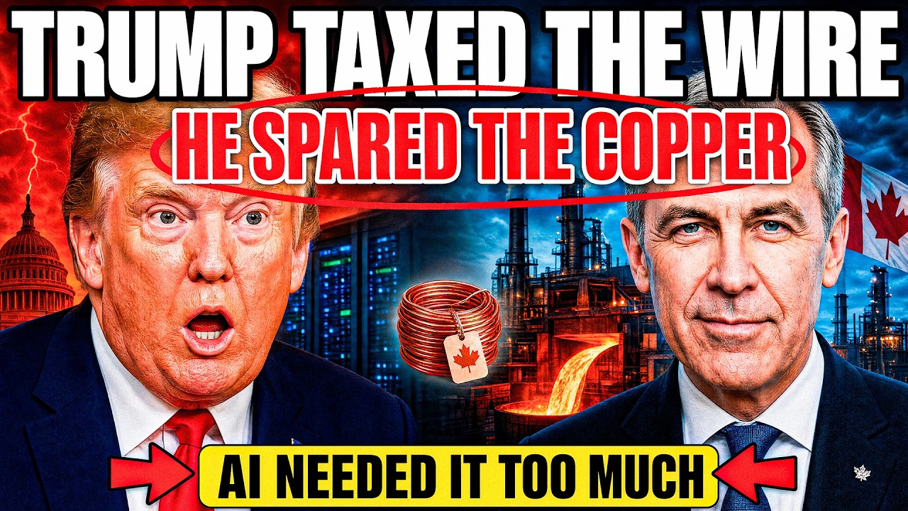 Trump Put a Tariff on Copper. Here's What AI Companies Got Instead
