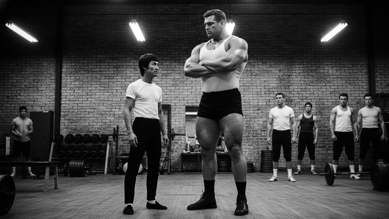 Bruce Lee vs Culturista de 250 Libras: 'Eres Muy Pequeño para Pelear' — 10 Segundos Después