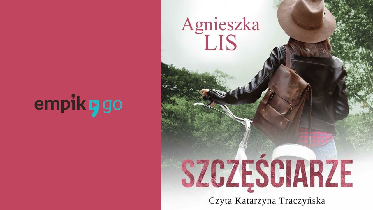 Agnieszka Lis. Szczęściarze. Audiobook PL