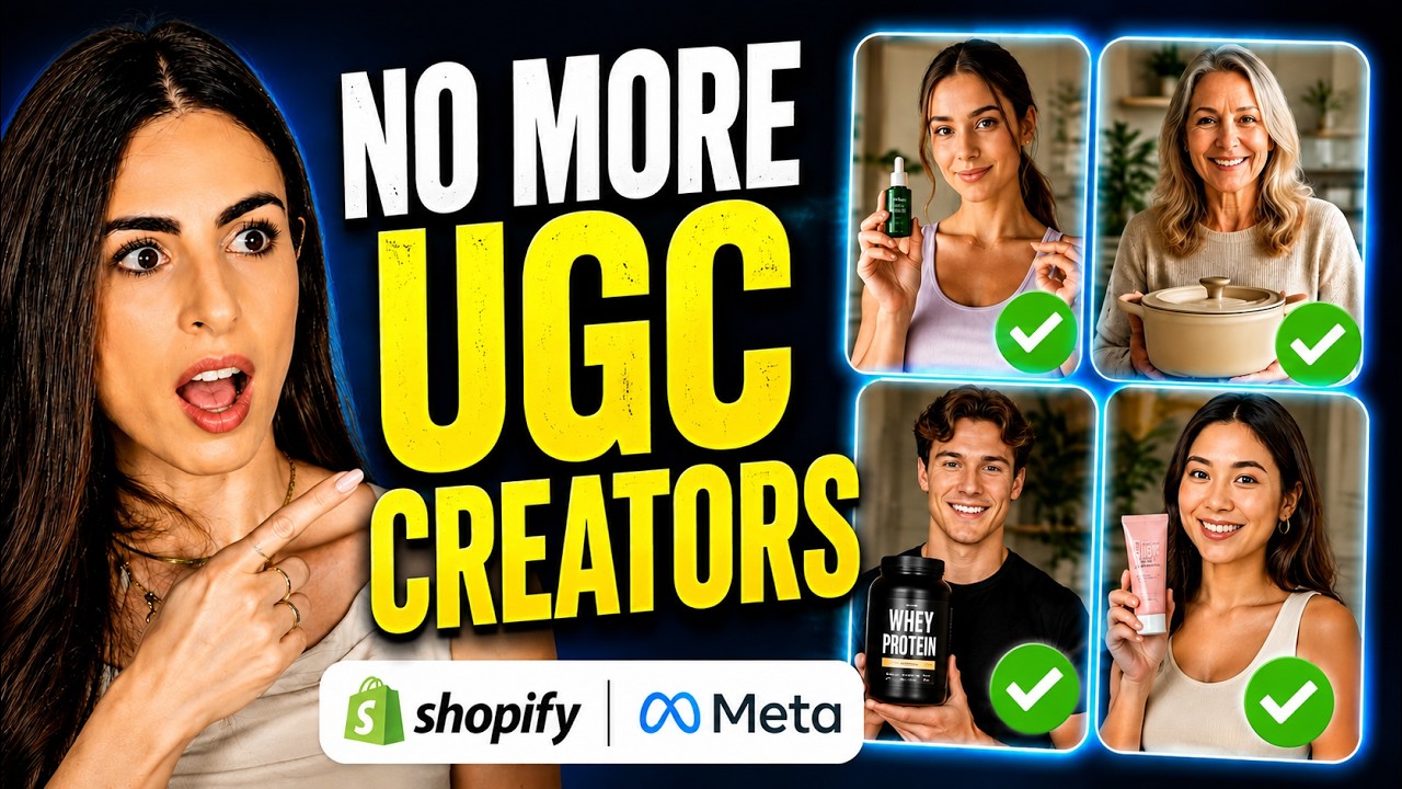 AI UGC Ads: How to Make 50 Ads in 1 Hour (One AI Video Generator)
