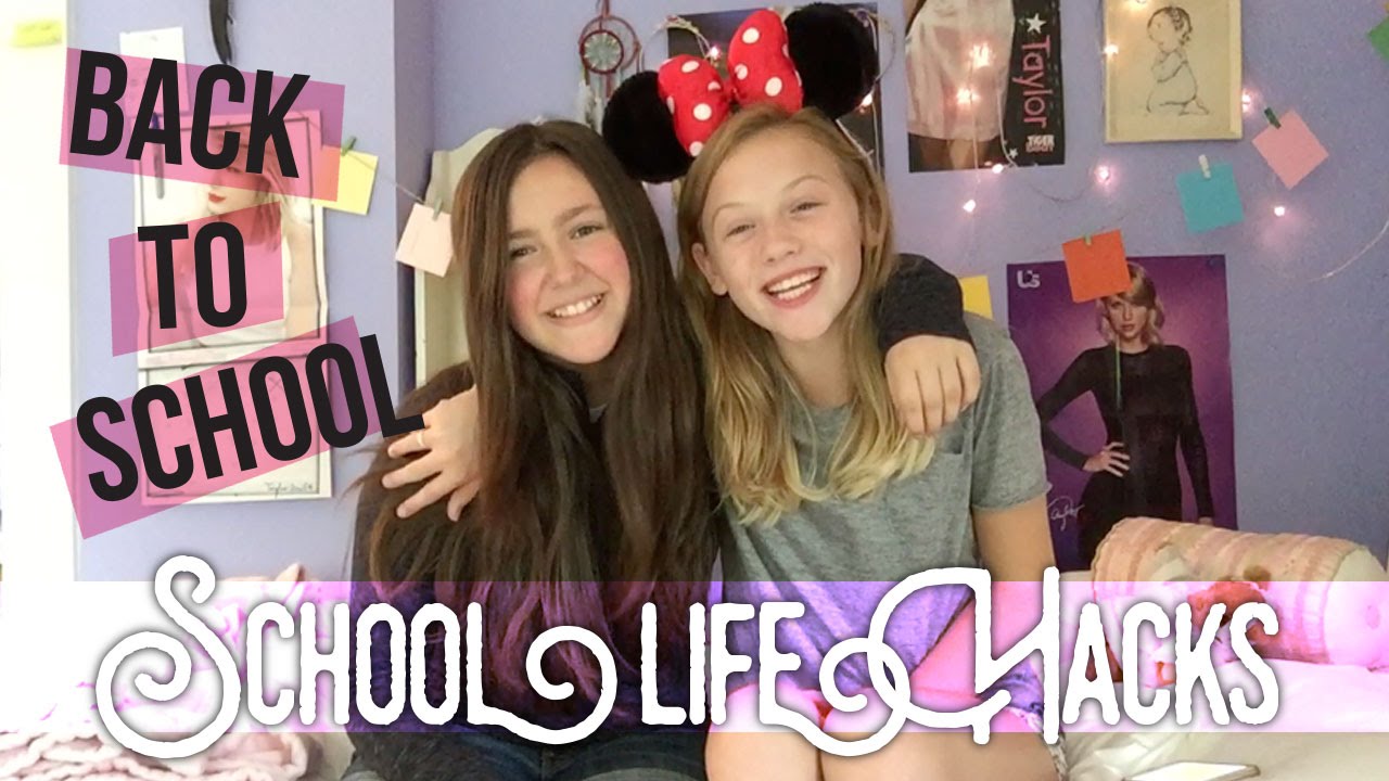 SCHOOL LIFE HACKS | Tilly Bee