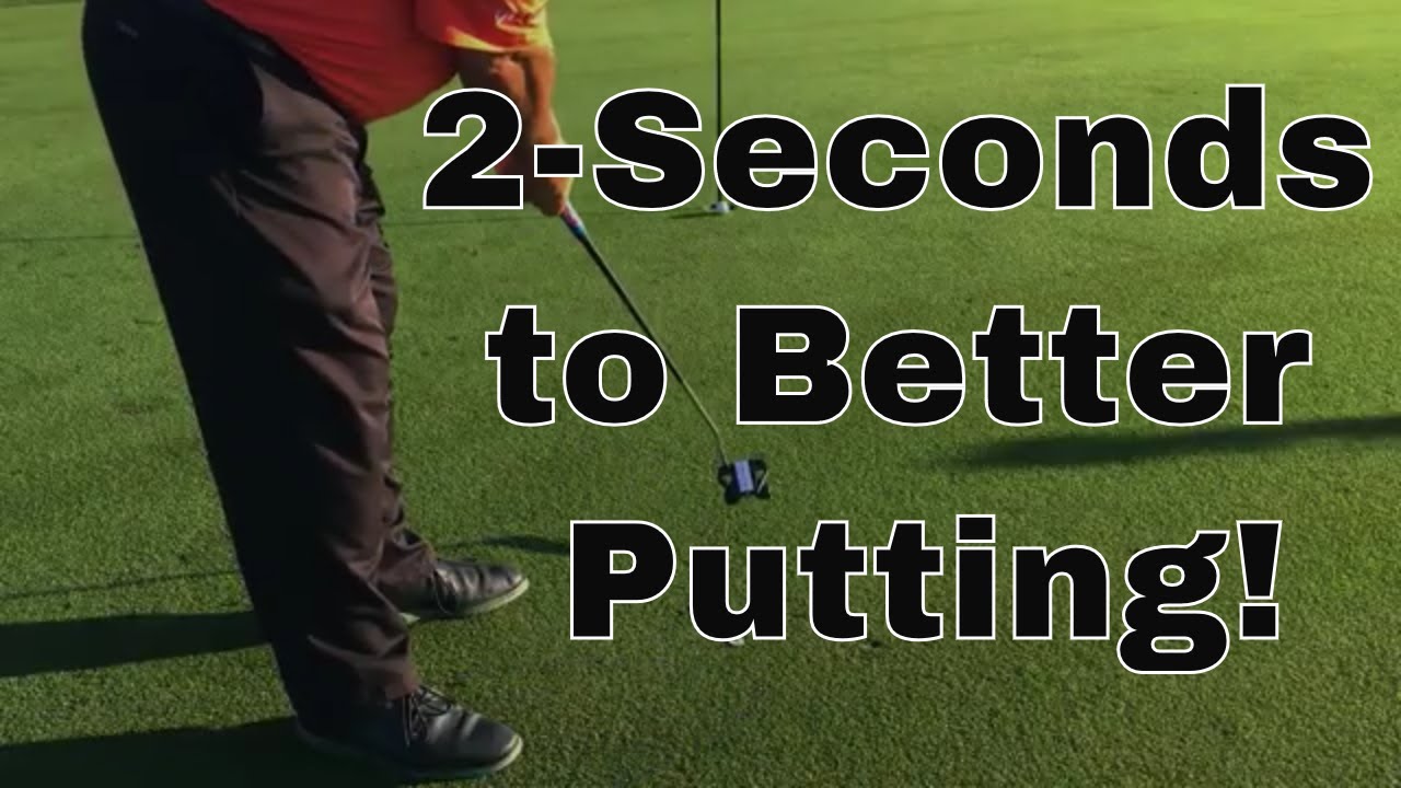 John Hughes Golf — 2 секунды до стабильного паттинга