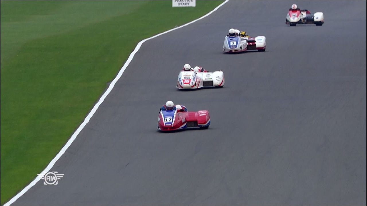 26min - 2016 FIM Sidecar World Championship - Donington Park (GBR)