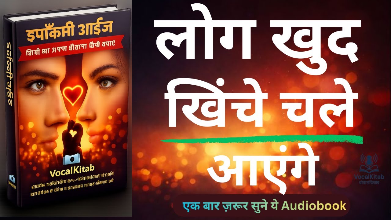 लोग खुद खिंचे चले आएंगे | Eye Contact Psychology Audiobook Hindi
