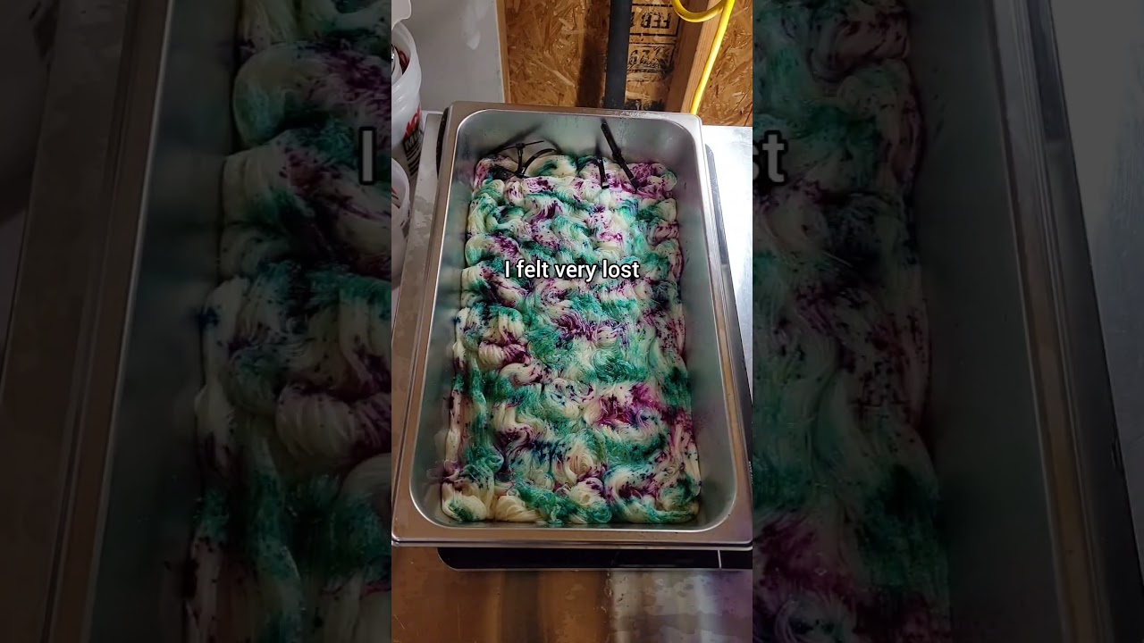 Dyeing Finding Joy