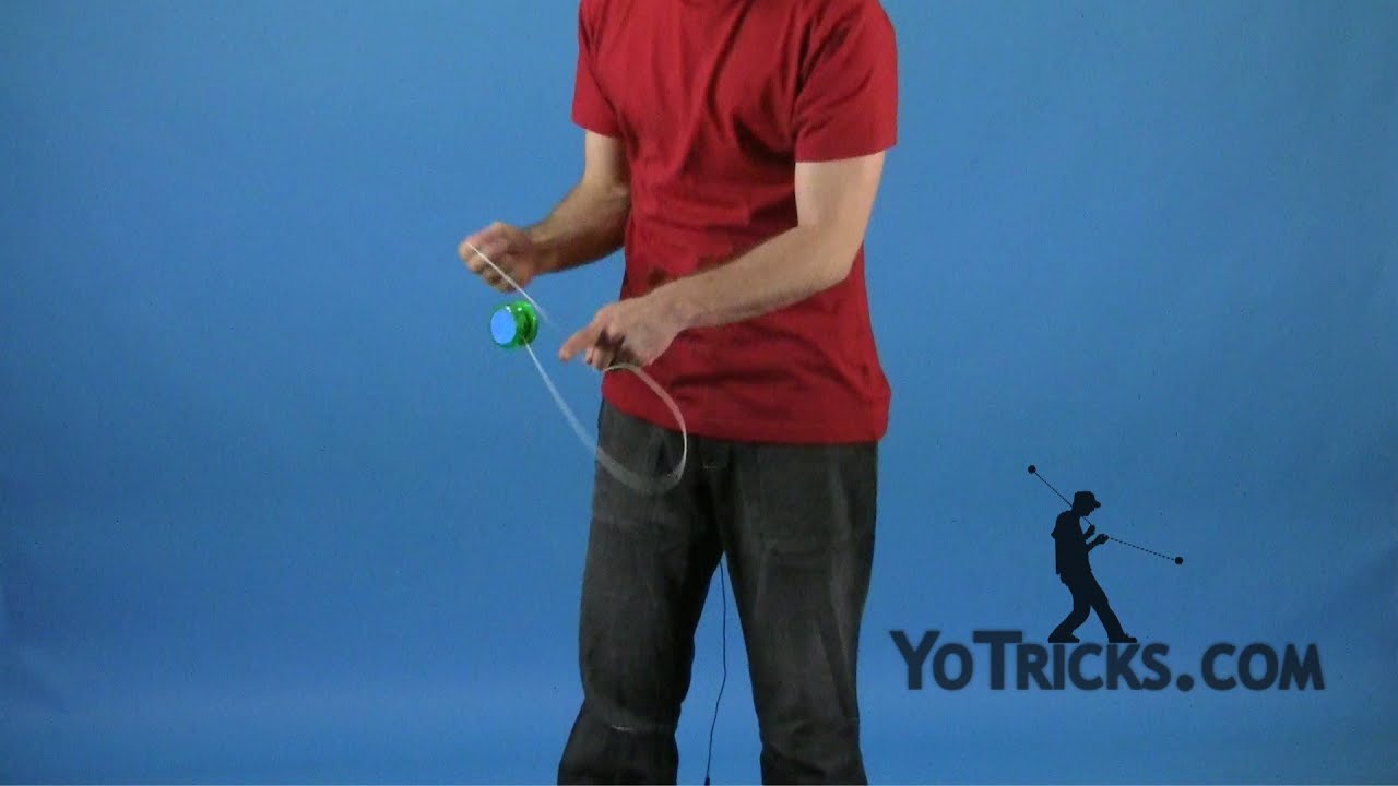Hidemasa Hook Yoyo Trick
