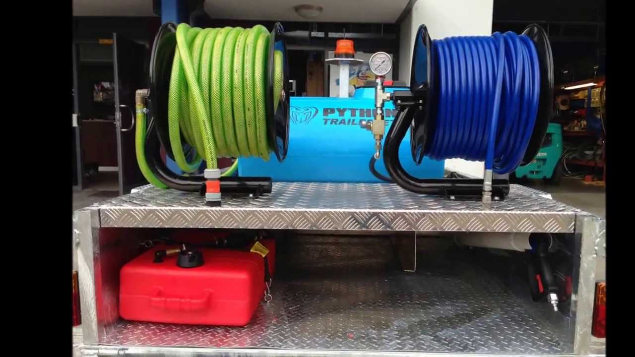 Python Trailer Jetter