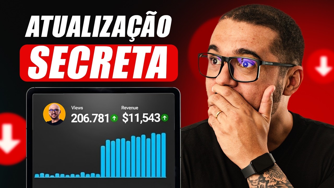 O NOVO ALGORITMO DO YOUTUBE 2026 &mdash; O QUE REALMENTE MUDOU