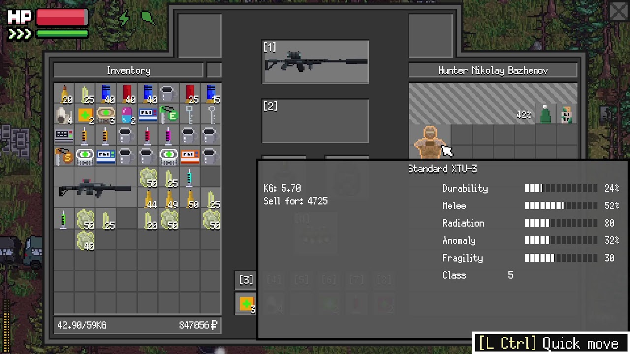 Zero Sievert | Survival | Finding The Lab Key, and More Green Army Missions