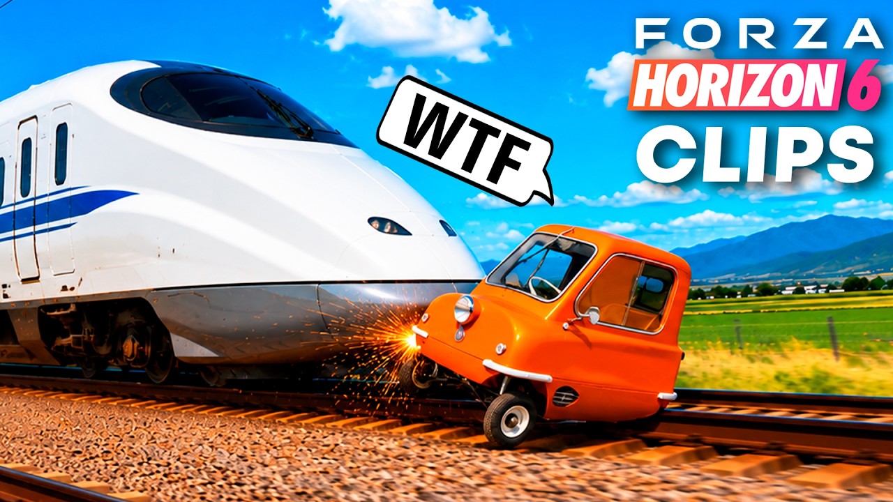 Forza Horizon 6 Best Clips & Funny Moments | Part 7