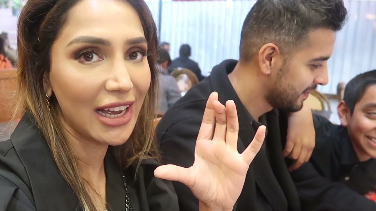 VLOG 1 - London visit & moving wishes | Amena Khan