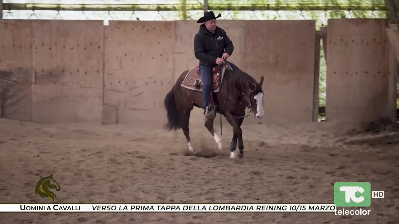 Alla Fata Morgana di Soarza il lancio del Lombardia Reining Tour