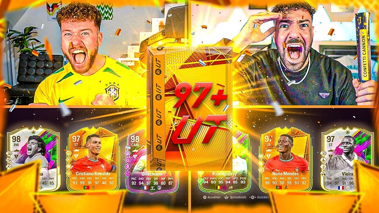 ALLES GEHT SCHIEF 🚑 97+ WUNDERTÜTE PICK SQUAD BUILDER BATTLE 🚨 FC 25 CHALLENGE Proownez vs Wakez