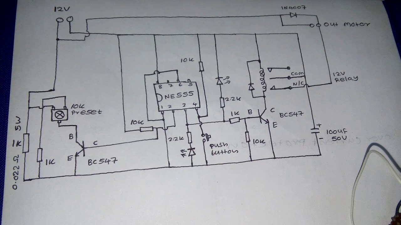 over current protection(motor)