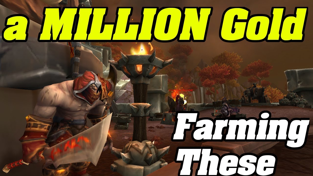 WoW: Over a MILLION Gold Farming Bladefury's Command | 100 Runs series