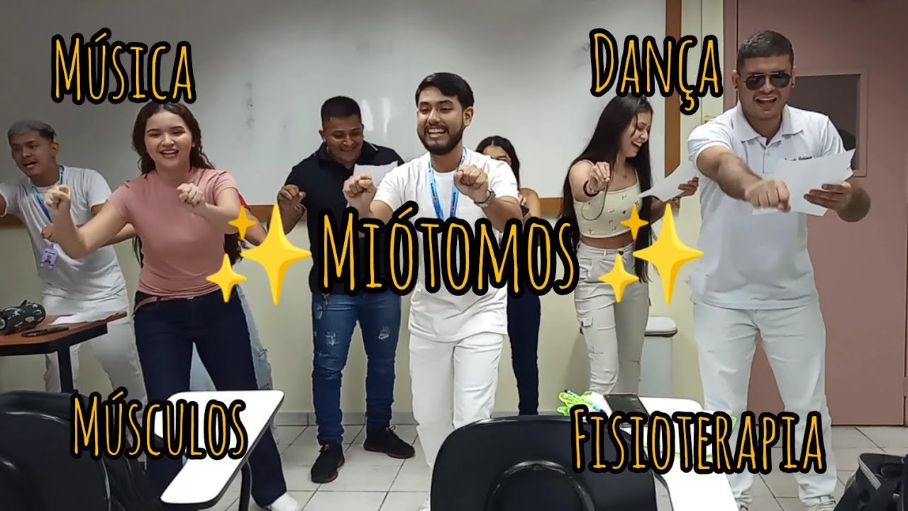 Paródia - Miótomos | Fisioterapia 7°P