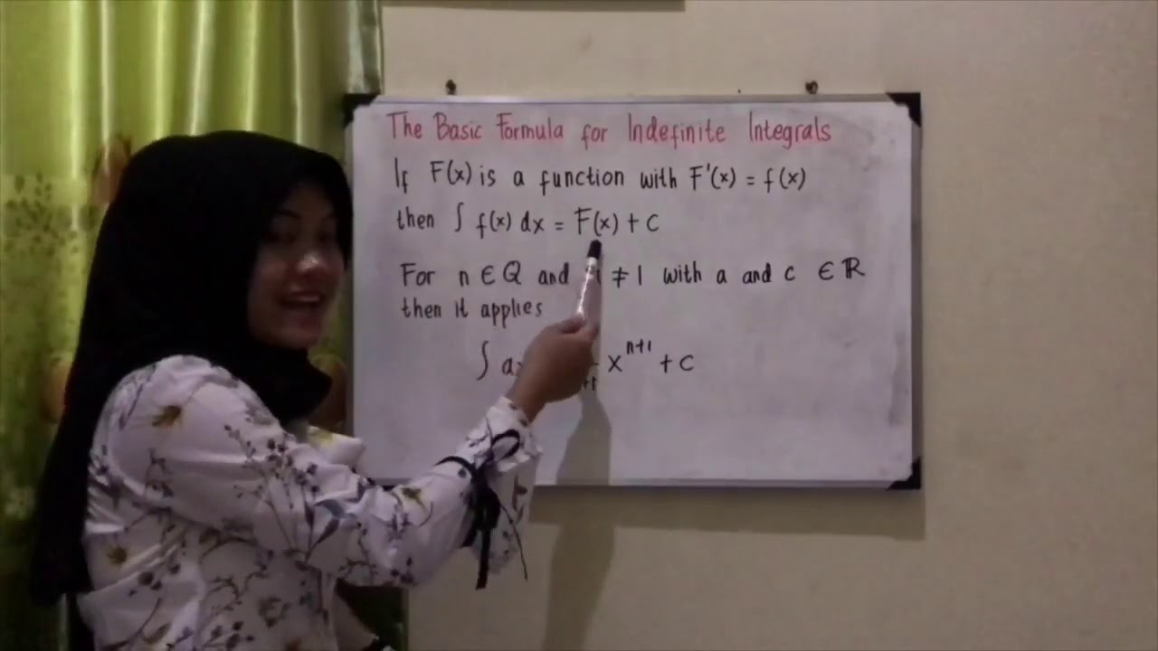 Concept of Integral as Anti-Derivative