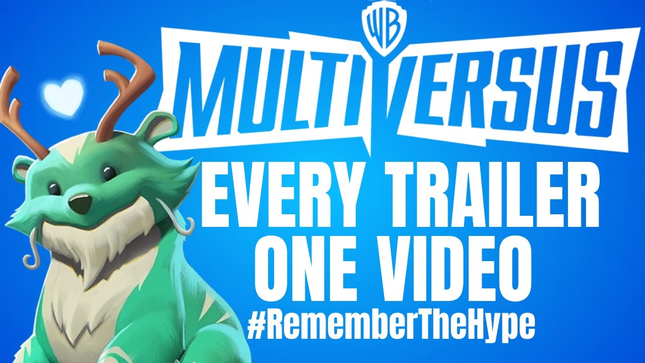MultiVersus Every Trailer From The Open Beta + Big Announcements, News & More!!! #RememberTheHype