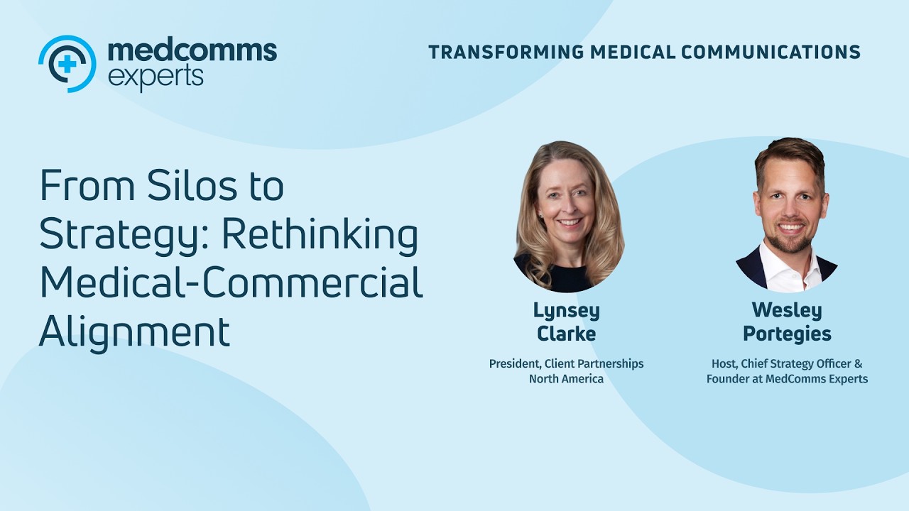 From Silos to Strategy: Rethinking Medical-Commercial Alignment