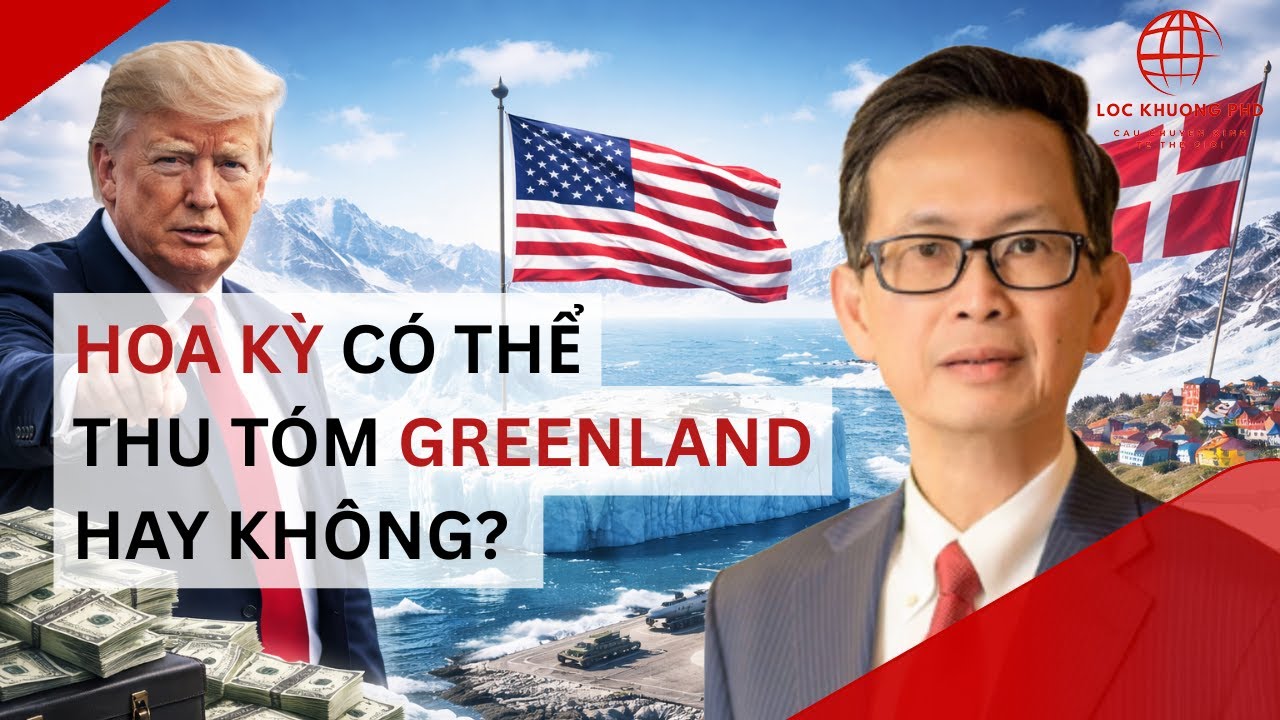 Hoa Kỳ có thể thâu tóm Greenland bằng tiền giống "sáp nhập thù nghịch" hay không?