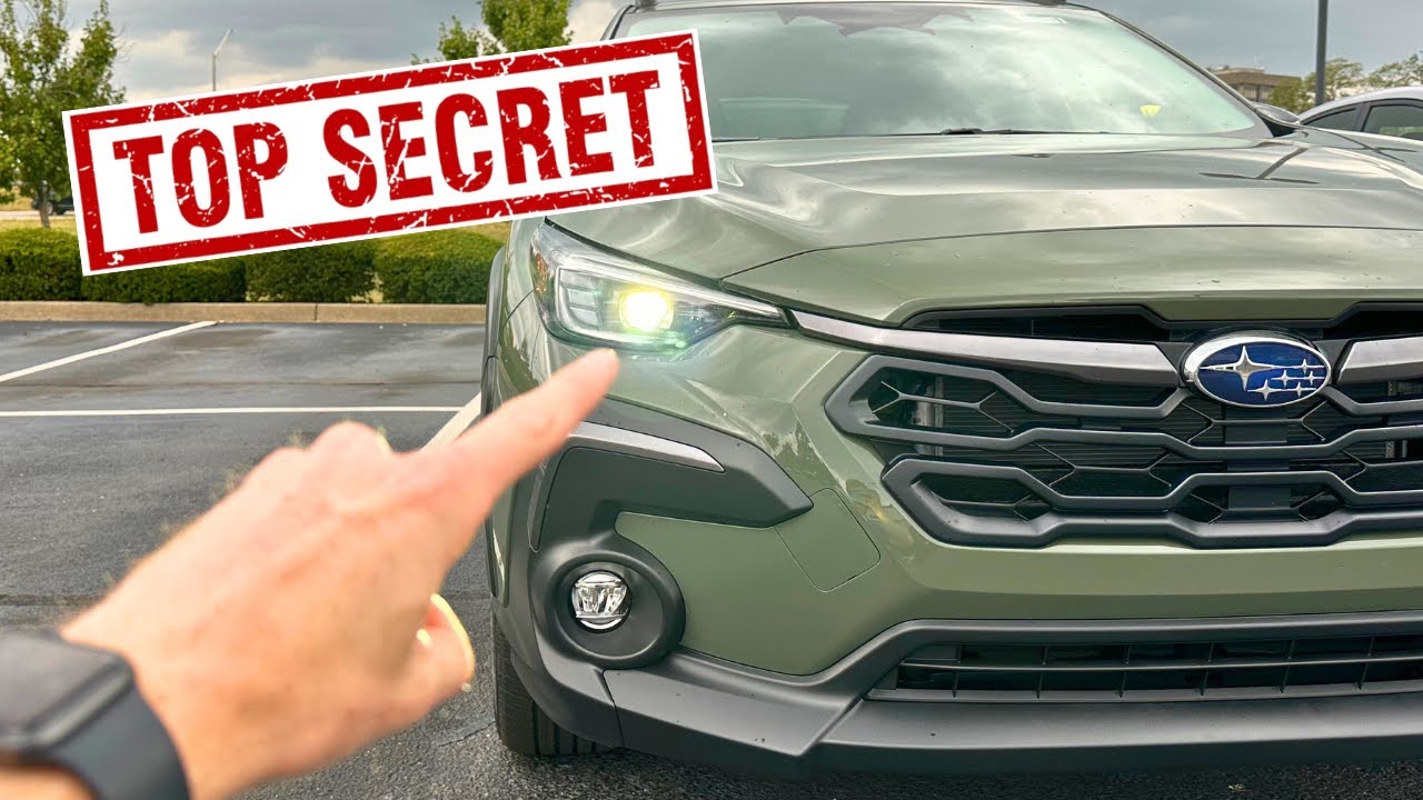 Пять скрытых особенностей Subaru: Outback, Forester, Crosstrek и другие