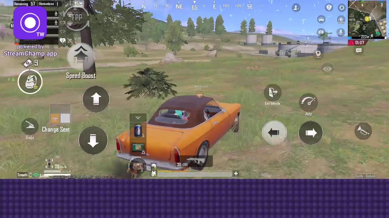 PRACTISE scrims