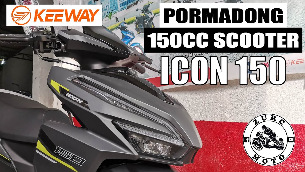 Keeway Icon 150 | Price & Specs