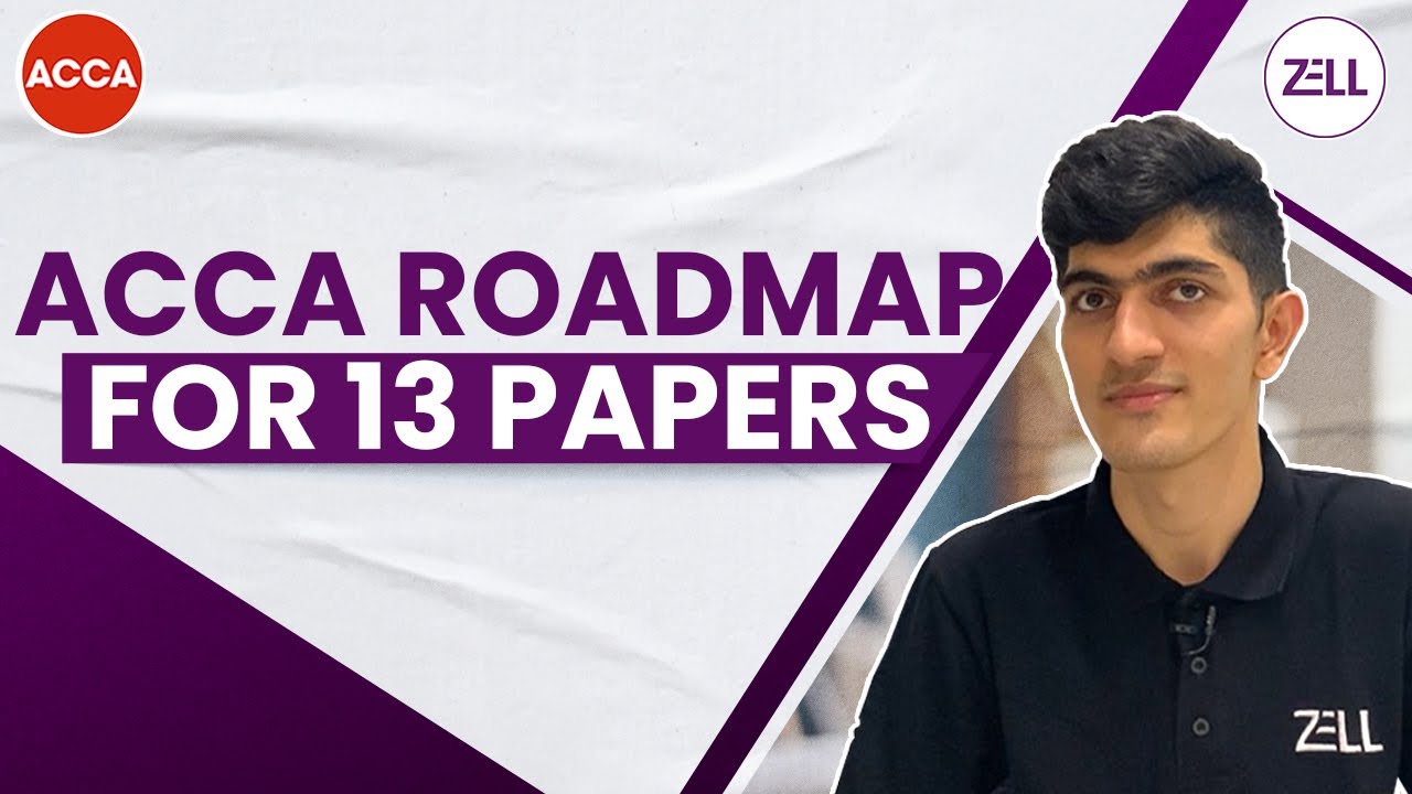 Best Order For ACCA Exams | Roadmap for ACCA Papers | Which Optional Papers Should You Choose: